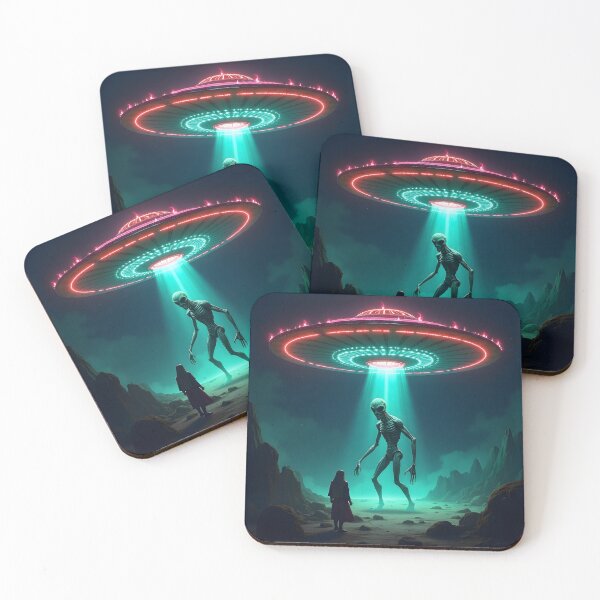 Item preview, Close Encounter: The Arrival of the Unknown designed and sold by AlienInkvasion.
