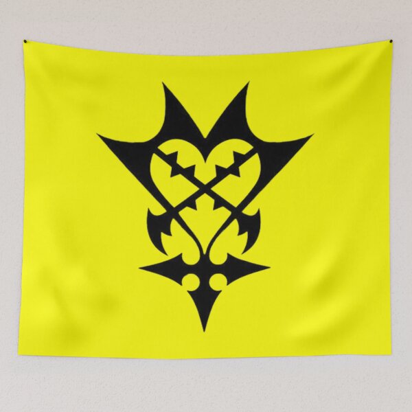 Item preview, Kingdom Heartless (Yellow) designed and sold by MurpheusTech.