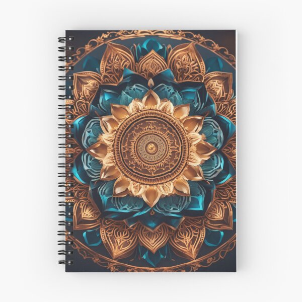 Item preview, Black, Blue & Golden Mandala Classical designed and sold by Sam-DesignMart.