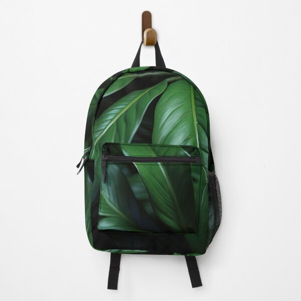 Item preview, "Shadowed Tropical Leaves - Dark Botanical Art" designed and sold by digoarpi.