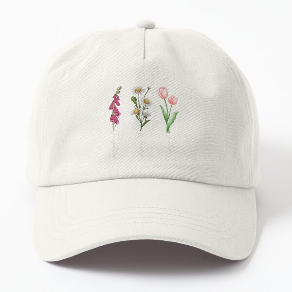 Aperçu de l'œuvre Fleurs subtiles et florales anti-atout Digitale Marguerite Tulipe créée et vendue par lidanmasi.