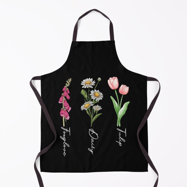 Item preview, Subtle Floral Anti Trump Flowers Foxglove Daisy Tulip designed and sold by lidanmasi.