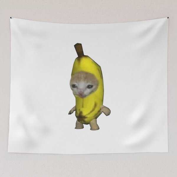 Item preview, Banana cat designed and sold by Trend-Hub.
