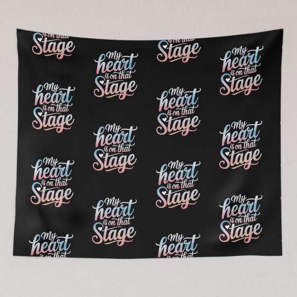 Item preview, My Heart Is On That Stage Dance Recital designed and sold by AniArtPL.