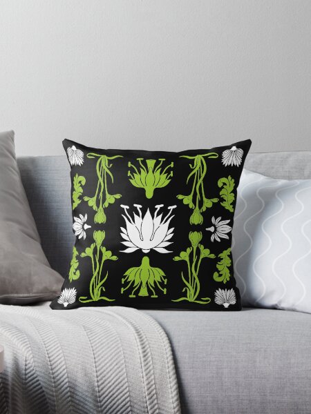 Item preview, Art Nouveau Floral Print designed and sold by happygiftideas.