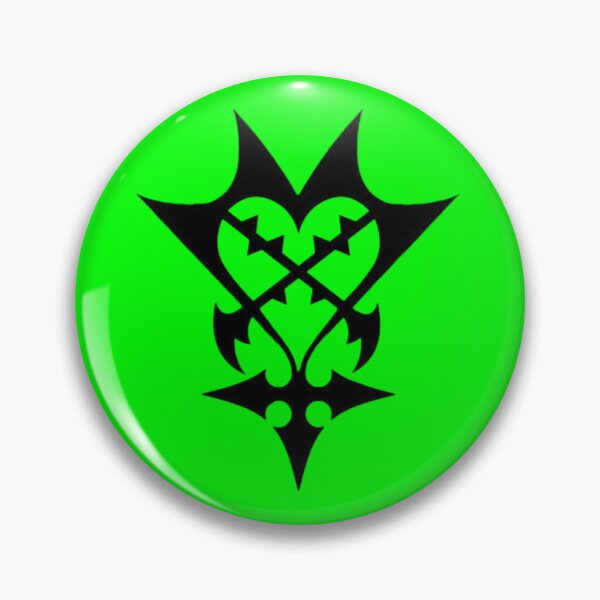 Item preview, Kingdom Heartless (Lime) designed and sold by MurpheusTech.