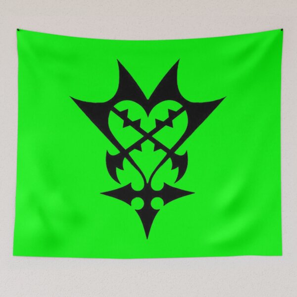Item preview, Kingdom Heartless (Lime) designed and sold by MurpheusTech.