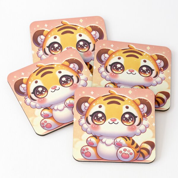 Item preview, Kawaii Tiger designed and sold by MerlinWear.