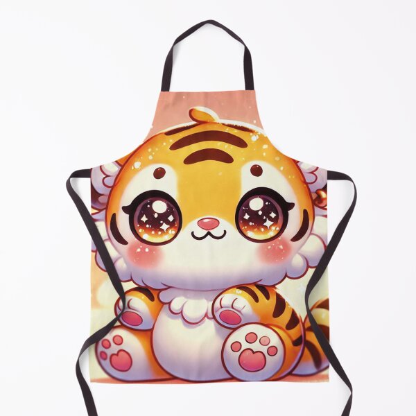 Item preview, Kawaii Tiger designed and sold by MerlinWear.