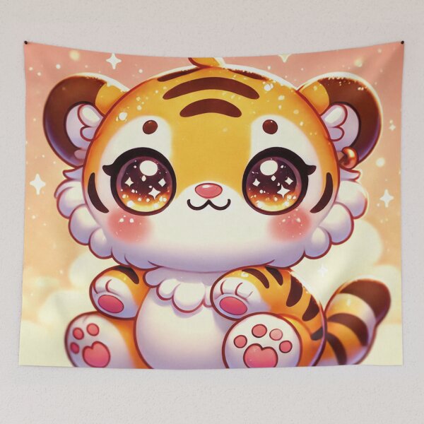 Item preview, Kawaii Tiger designed and sold by MerlinWear.