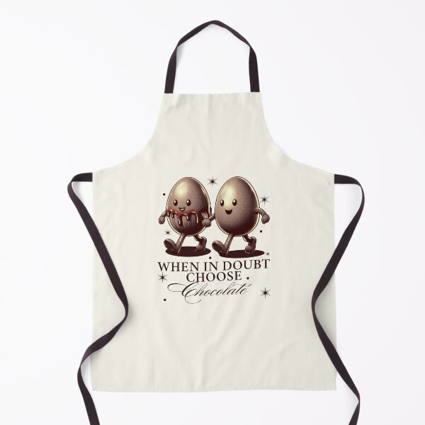 Item preview, When in doubt choose chocolate designed and sold by Peerless-Prime.