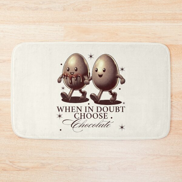 Item preview, When in doubt choose chocolate designed and sold by Peerless-Prime.