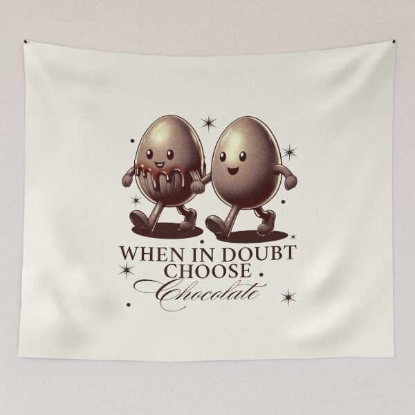 Item preview, When in doubt choose chocolate designed and sold by Peerless-Prime.