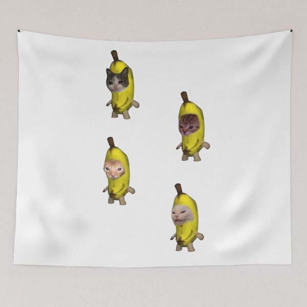 Item preview, Banana cats designed and sold by Trend-Hub.