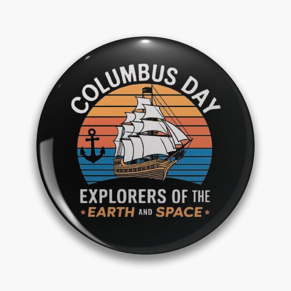 Item preview, Columbus Day Vintage Ship – Nautical Exploration Adventure designed and sold by love3617.