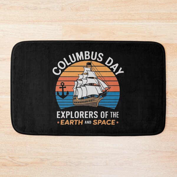 Item preview, Columbus Day Vintage Ship – Nautical Exploration Adventure designed and sold by love3617.