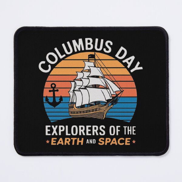 Item preview, Columbus Day Vintage Ship – Nautical Exploration Adventure designed and sold by love3617.