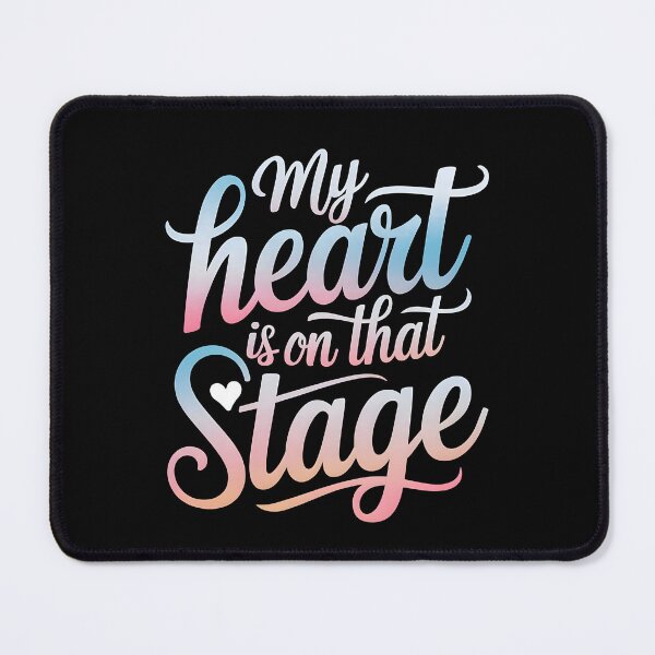 Item preview, My Heart Is On That Stage Dance Recital designed and sold by AniArtPL.