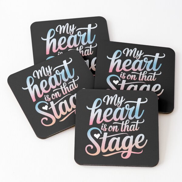 Item preview, My Heart Is On That Stage Dance Recital designed and sold by AniArtPL.