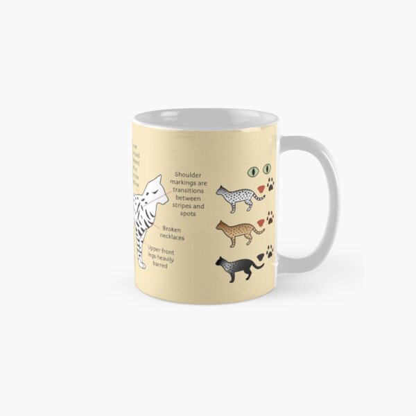 Egyptian Mau mug Classic Mug