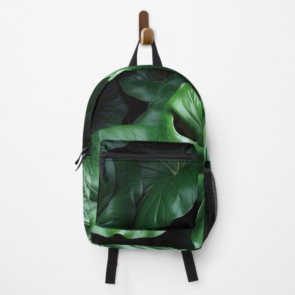 Item preview, "Shadowed Tropical Leaves - Dark Botanical Art" designed and sold by digoarpi.