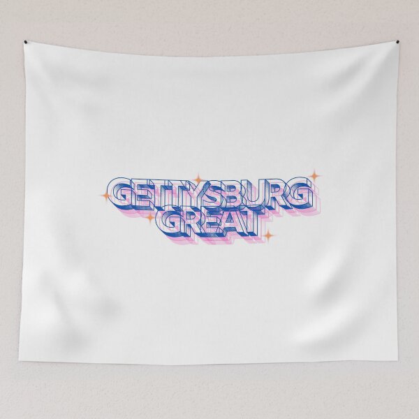Item preview, gettysburg great- no background designed and sold by chickflickcomfort.