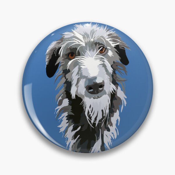 Item preview, Scottish Deerhound designed and sold by Maria-D-Arts.