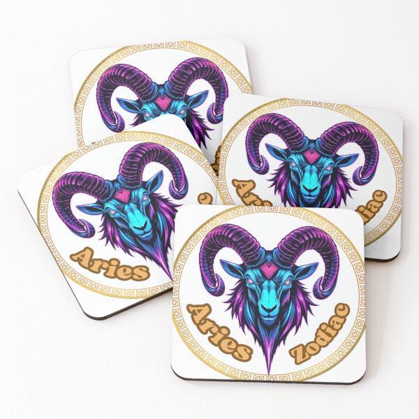 Item preview,  Aries fiery zodiac symbol designed and sold by Nimkaew.