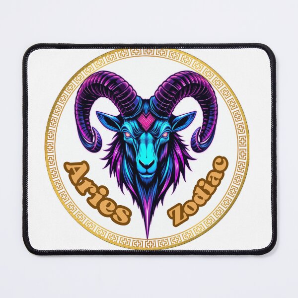 Item preview, Aries fiery zodiac symbol designed and sold by Nimkaew.
