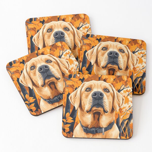Item preview, Labrador Retriever in Autumn designed and sold by PetsArt.
