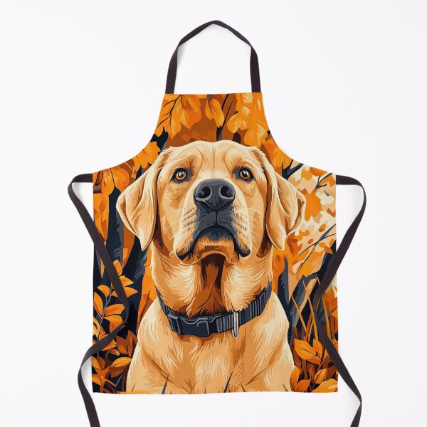 Item preview, Labrador Retriever in Autumn designed and sold by PetsArt.