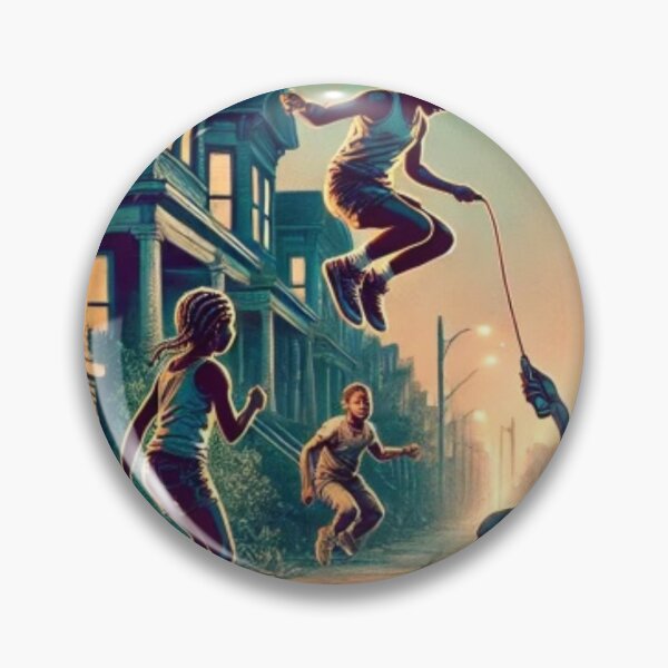 Item preview, Summer Nights of Jump Rope and Hoop Dreams" designed and sold by Amorej4.