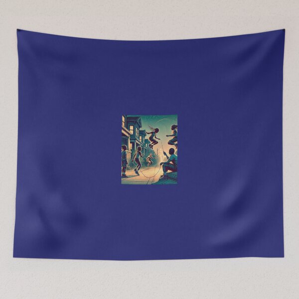 Item preview, Summer Nights of Jump Rope and Hoop Dreams" designed and sold by Amorej4.