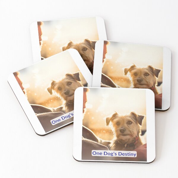 Item preview, One Dog's Destiny - Transformative Power of Adoption designed and sold by Make It A Better Day.