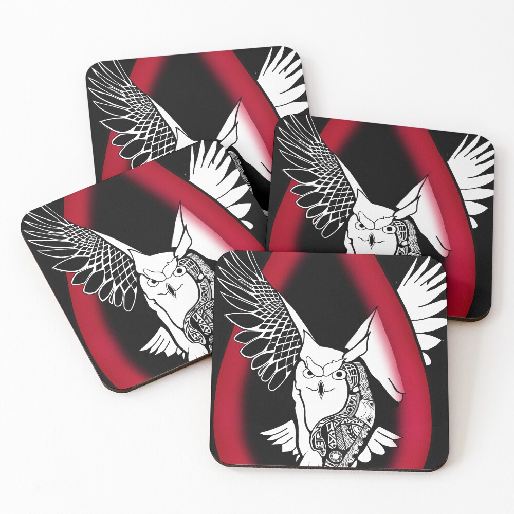 Item preview, Coasters (Set of 4) designed and sold by RickyTics.