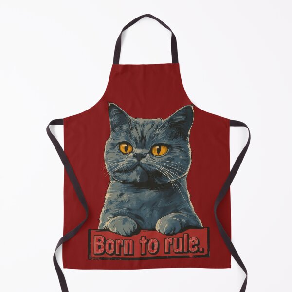 Item preview, Royal Cat – Born to Rule designed and sold by UtasArtworks.
