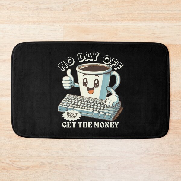 Item preview, No day off designed and sold by Peerless-Prime.