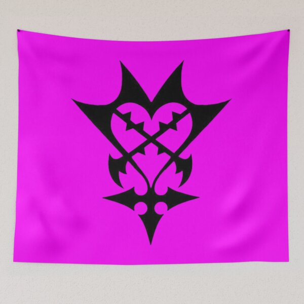Item preview, Kingdom Heartless (Magenta) designed and sold by MurpheusTech.