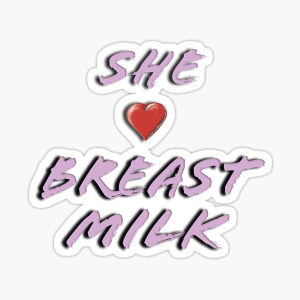 Item preview, She (Hearts) Breast Milk designed and sold by WordyDreams.