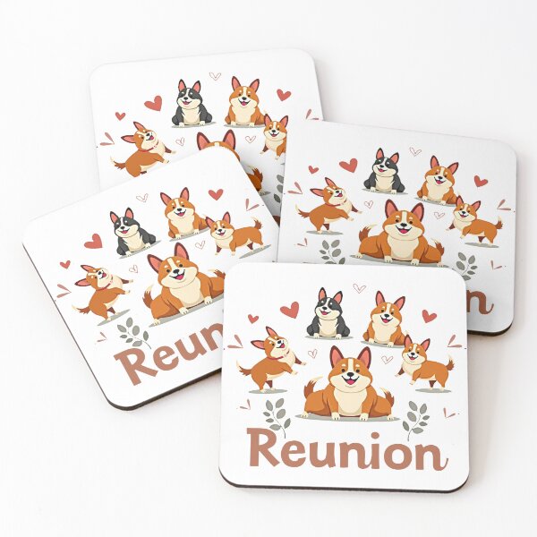 Item preview, Corgi Family Reunion – Unity & Joyful Togetherness designed and sold by zoughlal.