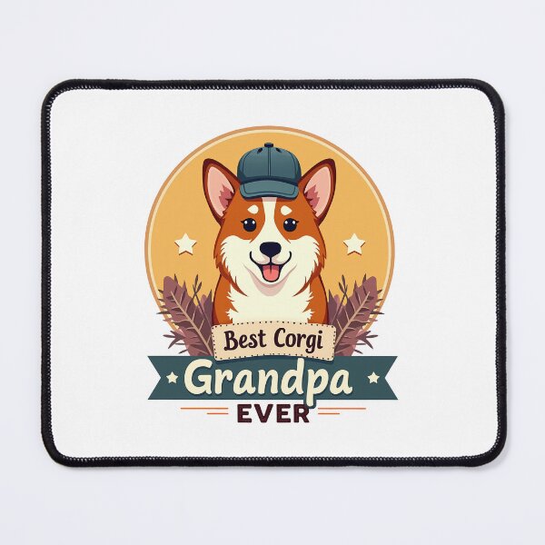 Item preview, Best Corgi Grandpa Ever – Enduring Family Pride & Gentle Humor designed and sold by zoughlal.