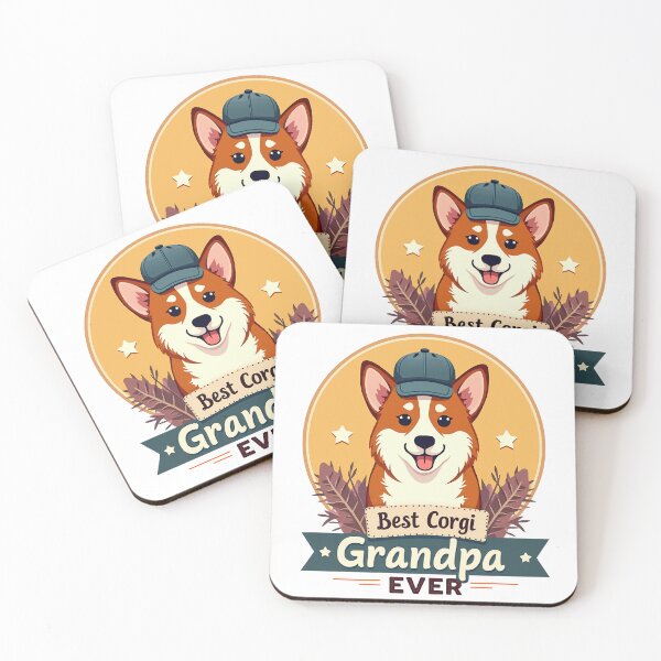 Item preview, Best Corgi Grandpa Ever – Enduring Family Pride & Gentle Humor designed and sold by zoughlal.