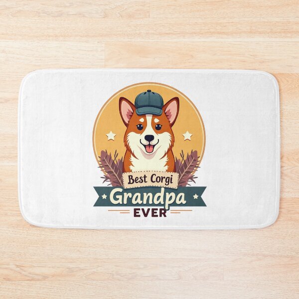Item preview, Best Corgi Grandpa Ever – Enduring Family Pride & Gentle Humor designed and sold by zoughlal.