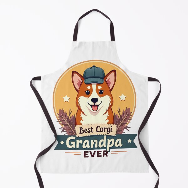 Item preview, Best Corgi Grandpa Ever – Enduring Family Pride & Gentle Humor designed and sold by zoughlal.