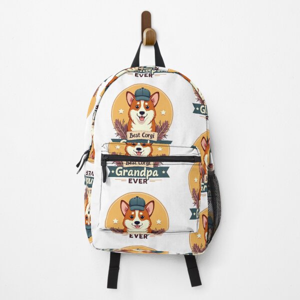 Item preview, Best Corgi Grandpa Ever – Enduring Family Pride & Gentle Humor designed and sold by zoughlal.