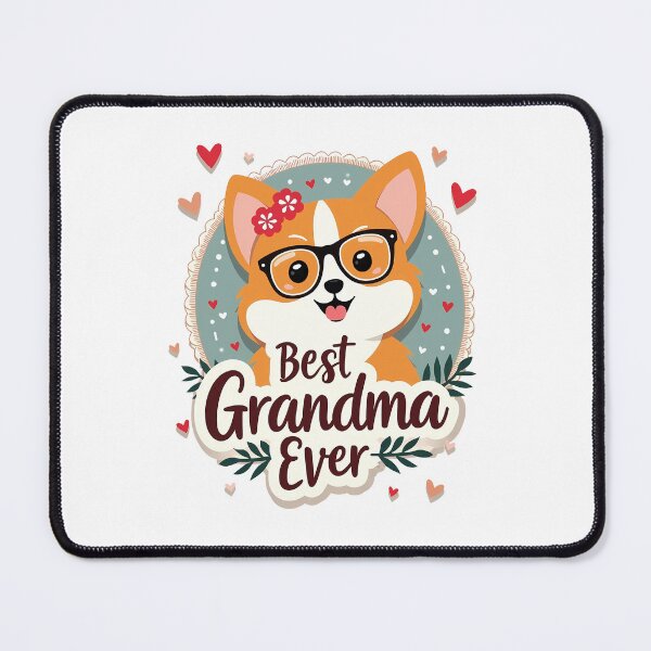 Item preview, Best Corgi Grandma Ever – Familial Warmth & Timeless Affection designed and sold by zoughlal.