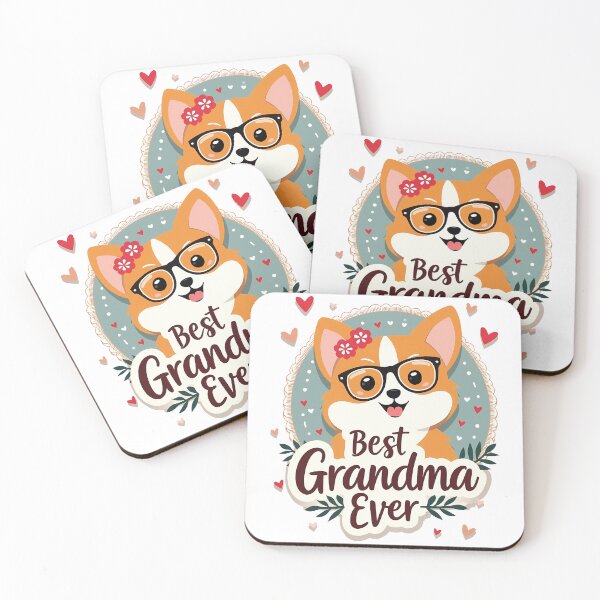 Item preview, Best Corgi Grandma Ever – Familial Warmth & Timeless Affection designed and sold by zoughlal.