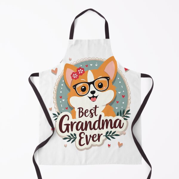 Item preview, Best Corgi Grandma Ever – Familial Warmth & Timeless Affection designed and sold by zoughlal.