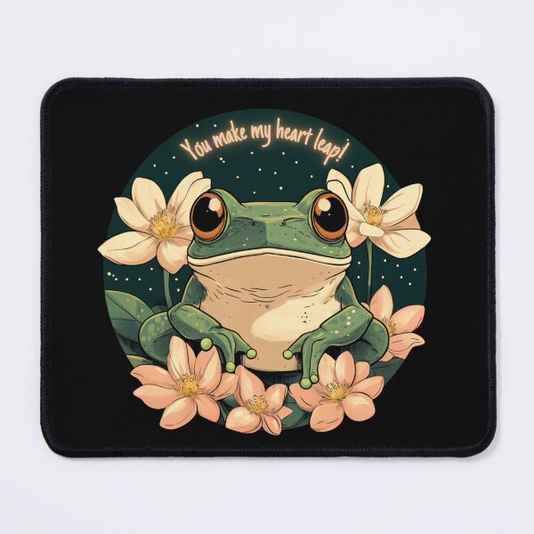 Item preview, You make my heart leap! designed and sold by beAwareShop.
