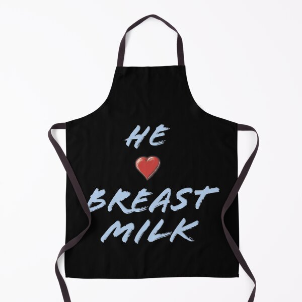 Item preview, He (Hearts) Breast Milk designed and sold by WordyDreams.